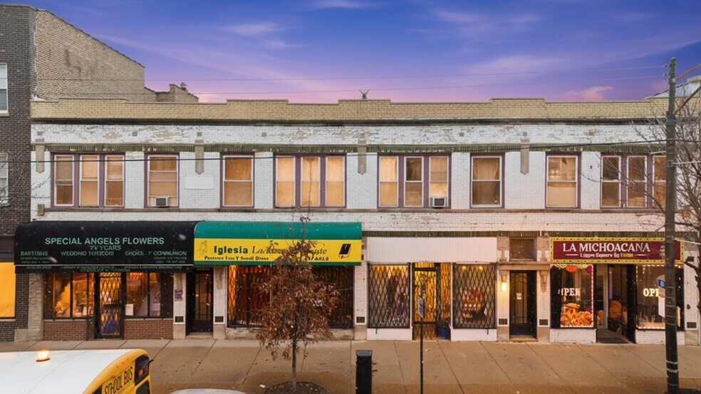 Primary Photo Of 3740-3746 W Fullerton Ave, Chicago Storefront Retail Residential For Sale