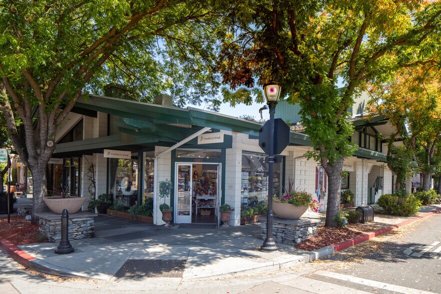 More Photos Of 293-295 State St, Los Altos Storefront For Lease