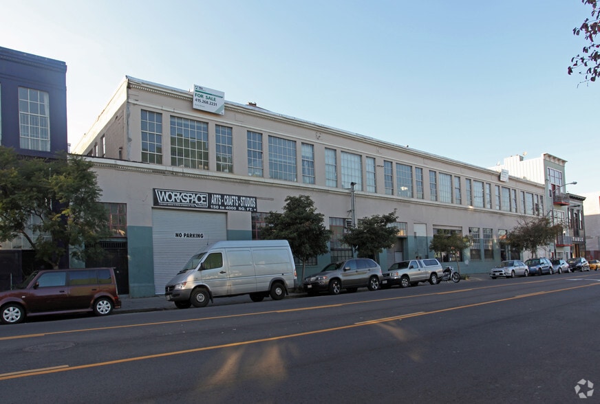Primary Photo Of 2140-2156 Folsom St, San Francisco Warehouse For Lease