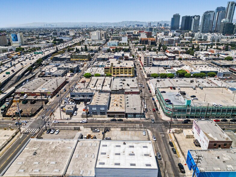 More Photos Of 1507-1509 Maple Ave, Los Angeles Warehouse For Lease