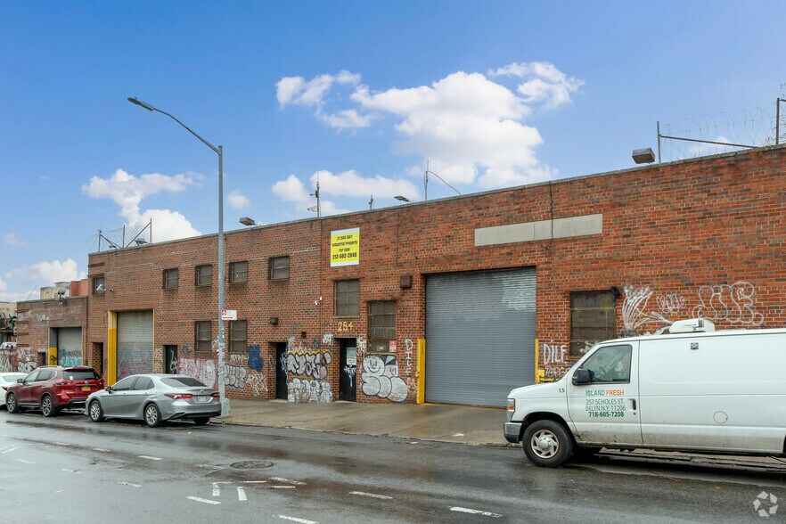 Primary Photo Of 253-257 Meserole St, Brooklyn Warehouse For Sale