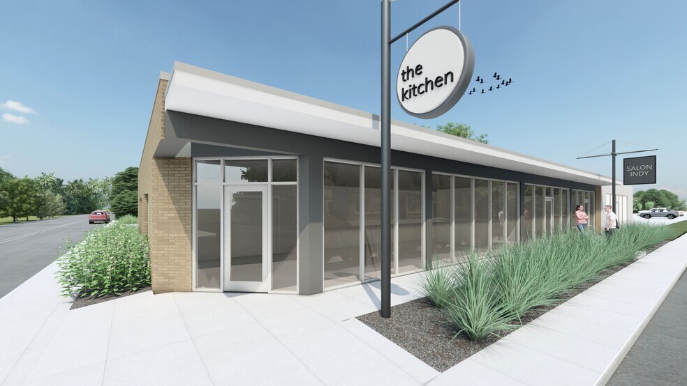 More Photos Of 2025 E 46th St, Indianapolis Freestanding For Lease