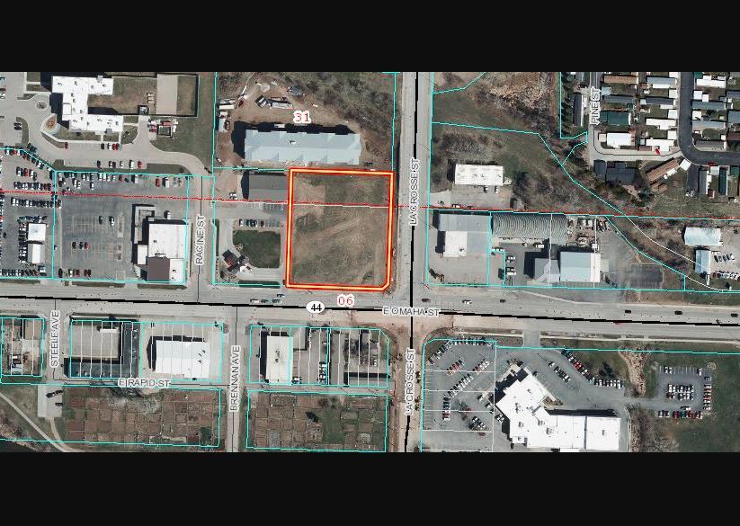 Primary Photo Of 520 Omaha St, Rapid City Land For Sale