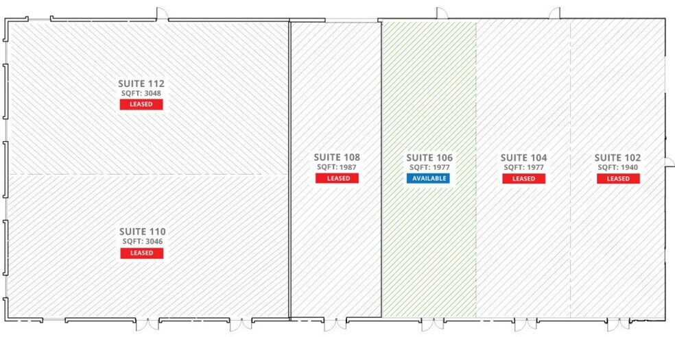 More Photos Of 100-112 SW 6th St, Gainesville Office For Lease