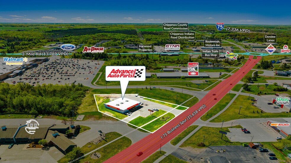 More Photos Of 3701 I-75 Business Spur, Sault Sainte Marie Auto Dealership For Sale