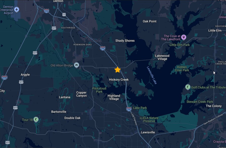 More Photos Of 35E, Hickory Creek Land For Sale