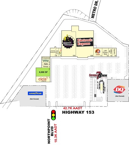 More Photos Of 5200-5425 Highway 153, Hixson Unknown For Lease