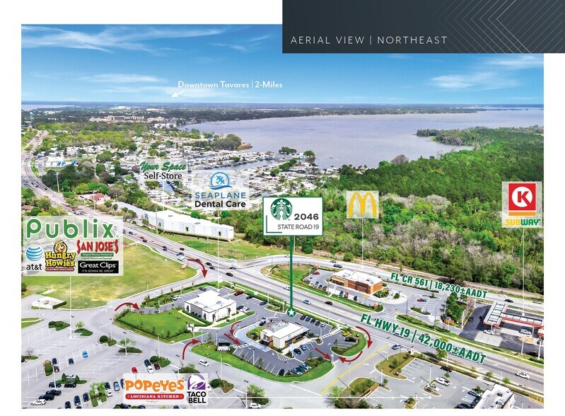 More Photos Of 2046 Florida 19, Tavares Fast Food For Sale