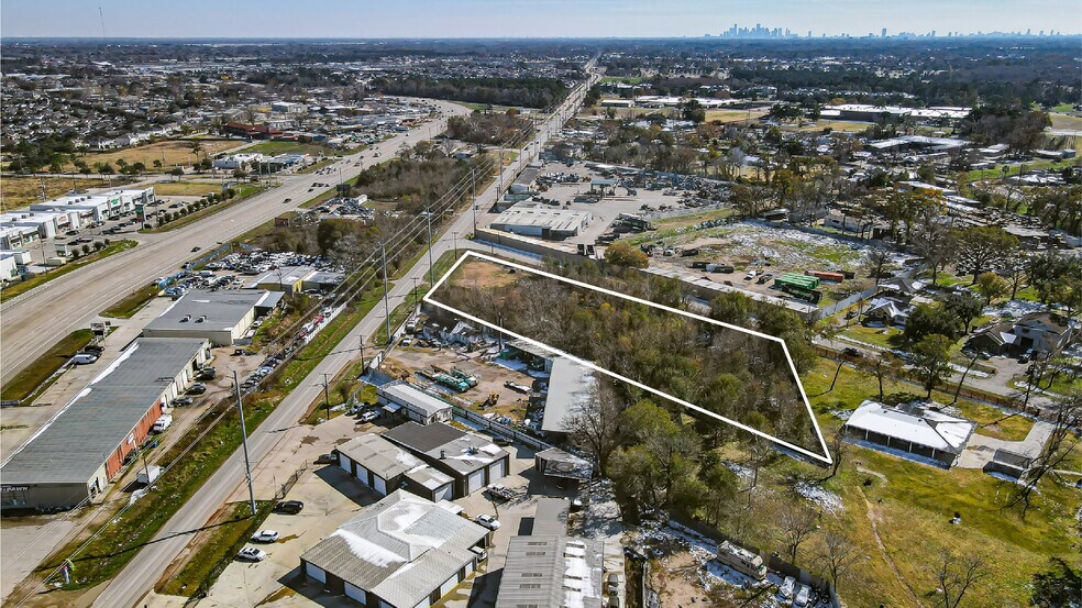 Primary Photo Of 10809 W Montgomery Rd, Houston Land For Sale