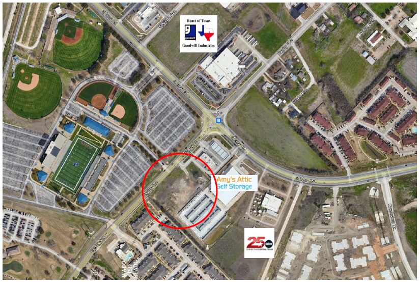 Primary Photo Of 4800 Bagby Ave, Waco Land For Sale