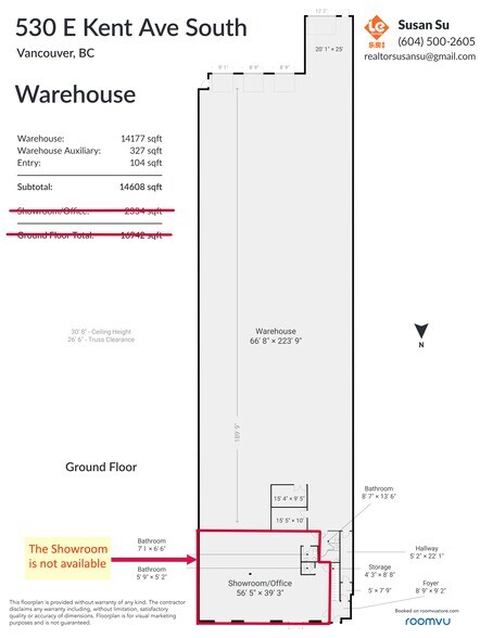 More Photos Of 530 E Kent Av S, Vancouver Warehouse For Lease