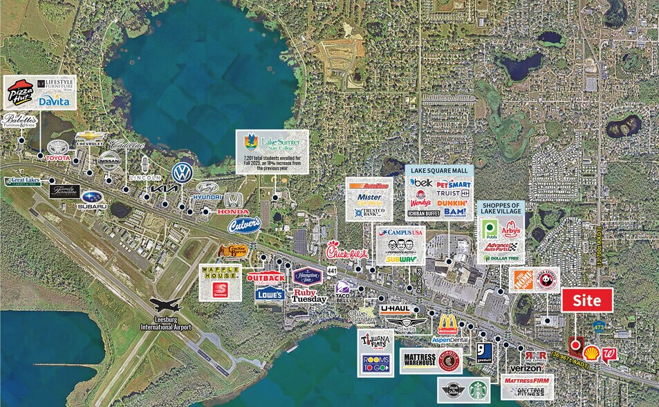 Primary Photo Of 10941 US Highway 441, Leesburg Land For Lease