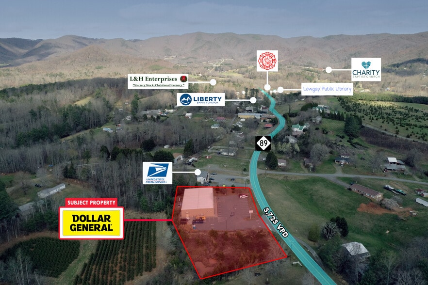 More Photos Of 8823 W Pine St, Lowgap Freestanding For Sale