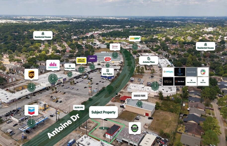 More Photos Of 8078 Antoine Dr, Houston Freestanding For Sale