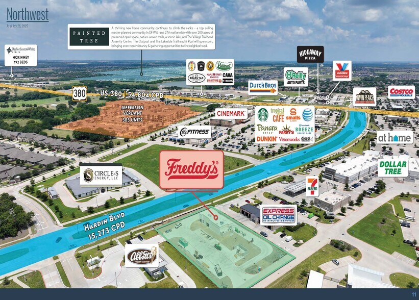 More Photos Of 1530 N Hardin Blvd, McKinney Restaurant For Sale