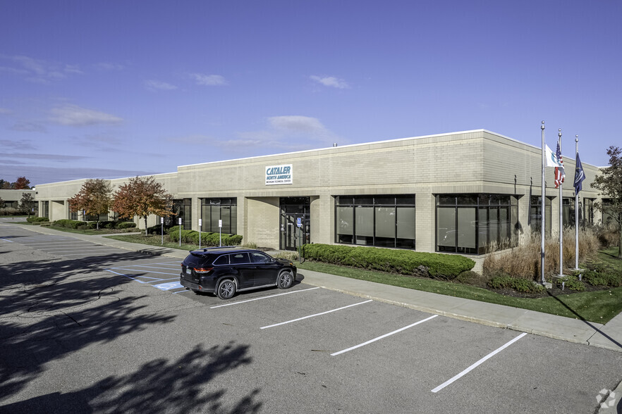 Primary Photo Of 39575 Lewis Dr, Novi Light Manufacturing For Lease