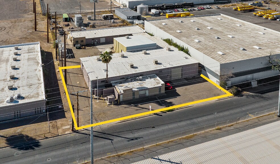 Primary Photo Of 1411 E Hadley St, Phoenix Warehouse For Lease