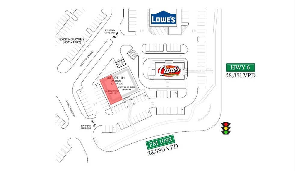 More Photos Of 3823 FM 1092 Rd, Missouri City Storefront For Lease