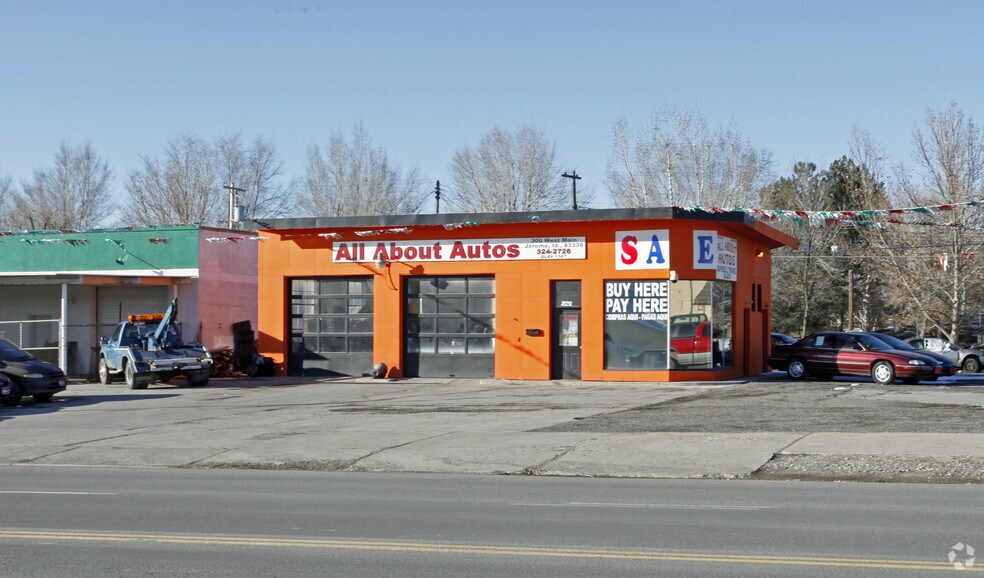 Primary Photo Of 300 W Main St, Jerome General Retail For Sale