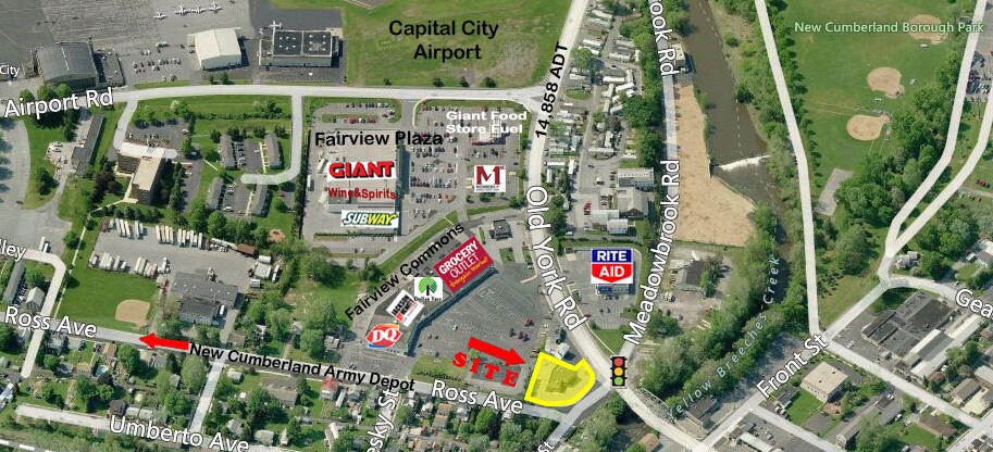 More Photos Of 1 Ross Ave, New Cumberland Land For Sale