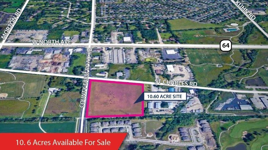 More Photos Of 27W131 St. Charles Rd, Winfield Land For Sale