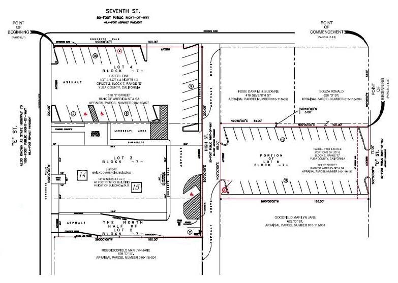 More Photos Of 619 E St, Marysville Bank For Lease