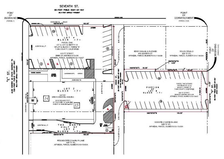More Photos Of 619 E St, Marysville Bank For Lease