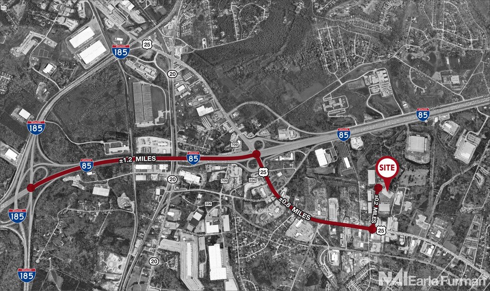 More Photos Of 128 White Horse Ct, Greenville Warehouse For Lease