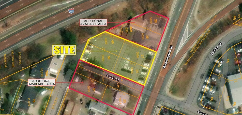 More Photos Of 1049 Washington St, Attleboro Land For Lease