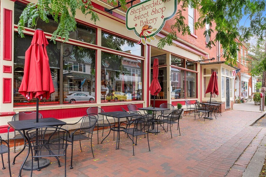 More Photos Of 100 W German St, Shepherdstown Storefront Retail Residential For Sale