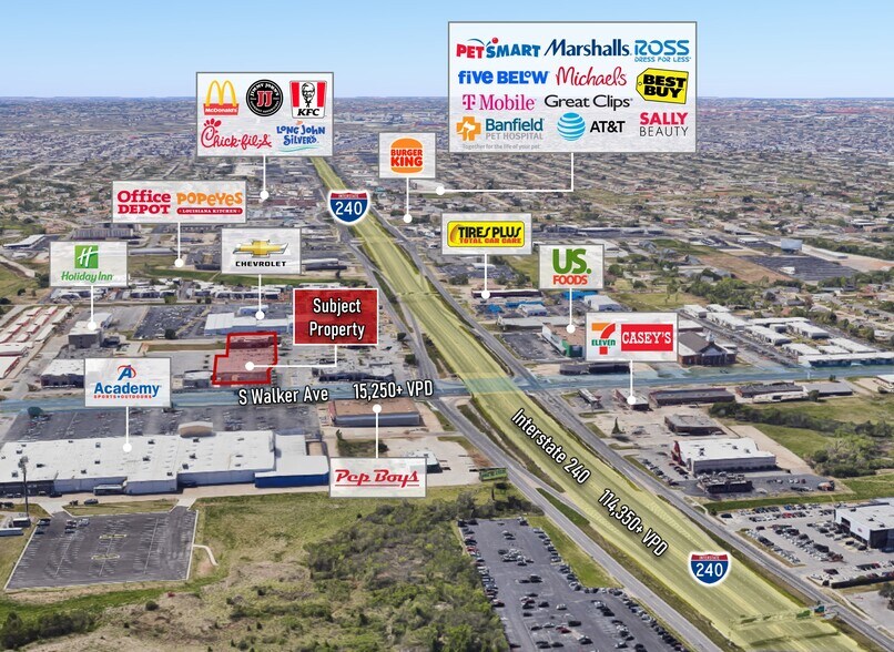 More Photos Of 7601 S Walker Ave, Oklahoma City Restaurant For Sale