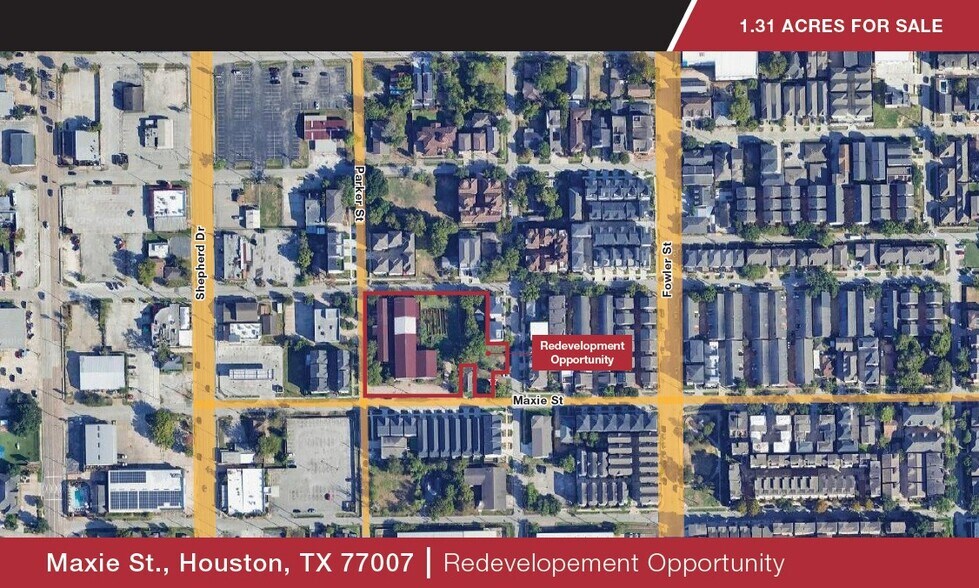 Primary Photo Of 4602-4617 Maxie St, Houston Land For Sale