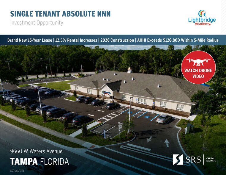 Primary Photo Of 8525 N Montague st, Tampa Daycare Center For Sale