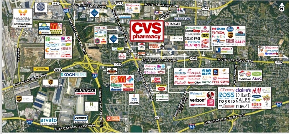 More Photos Of 4101 Outer Loop, Louisville Drugstore For Sale