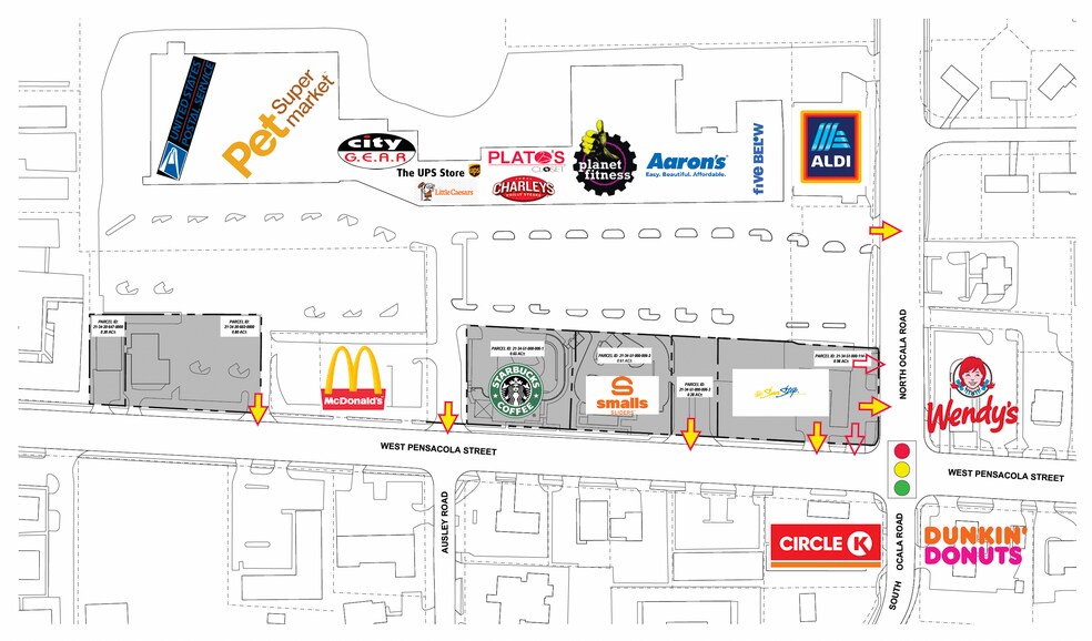 More Photos Of 2112 W Pensacola St, Tallahassee Land For Lease