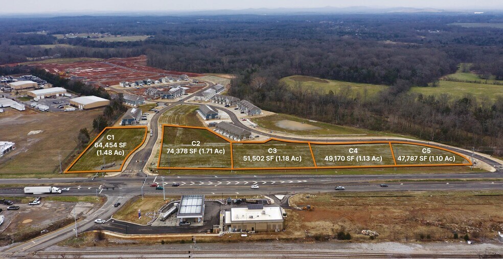 More Photos Of 5002 NW Broad St, Murfreesboro Land For Sale