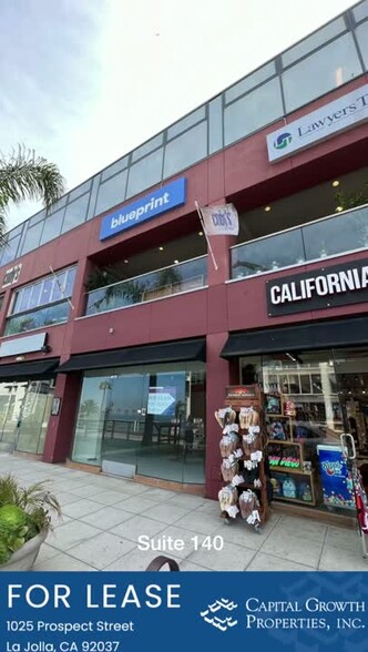 Primary Photo Of 1025 Prospect St, La Jolla Storefront Retail Office For Lease