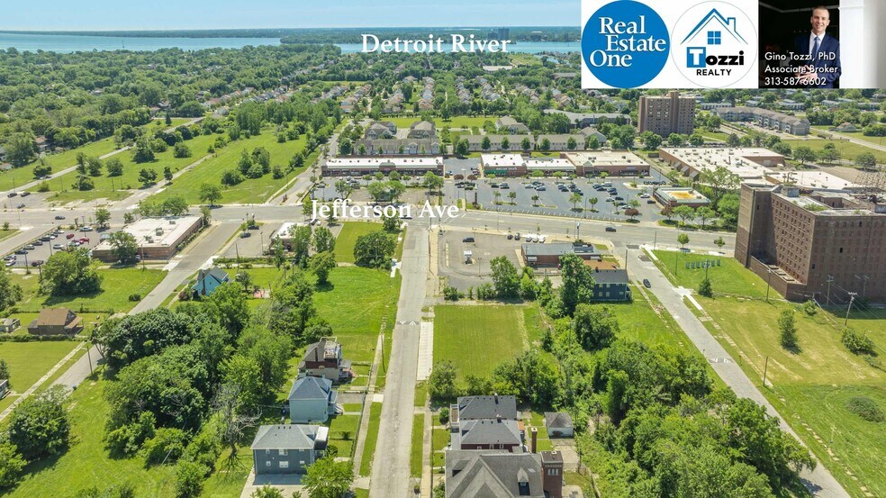 More Photos Of 1075 Coplin St, Detroit Land For Sale