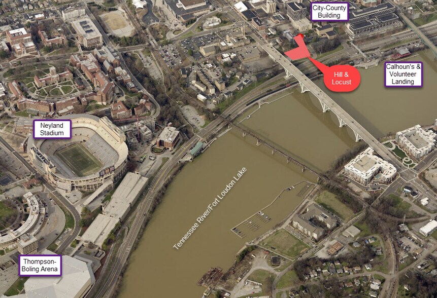 More Photos Of 1015 Locust St, Knoxville Land For Sale