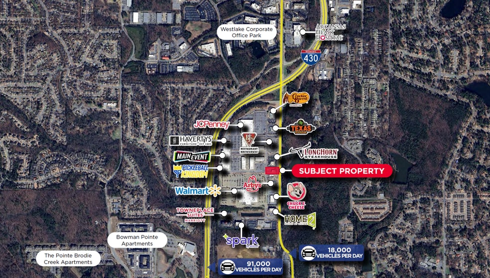 More Photos Of 2630 S Shackleford Rd, Little Rock Restaurant For Sale