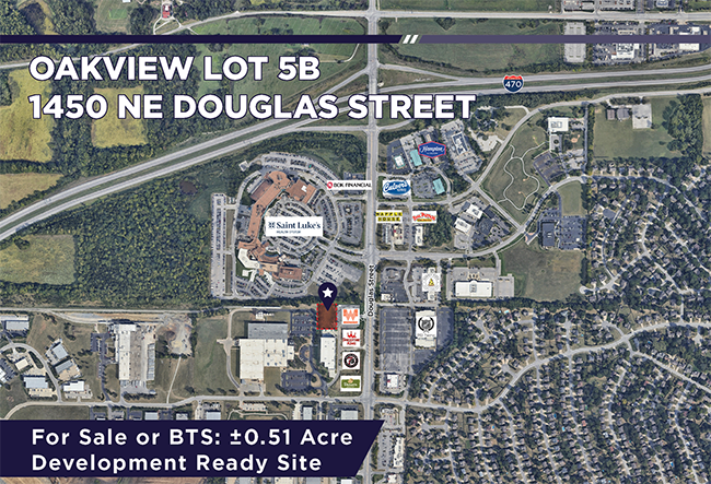 Primary Photo Of 1450 NE Douglas St, Lee's Summit Land For Lease