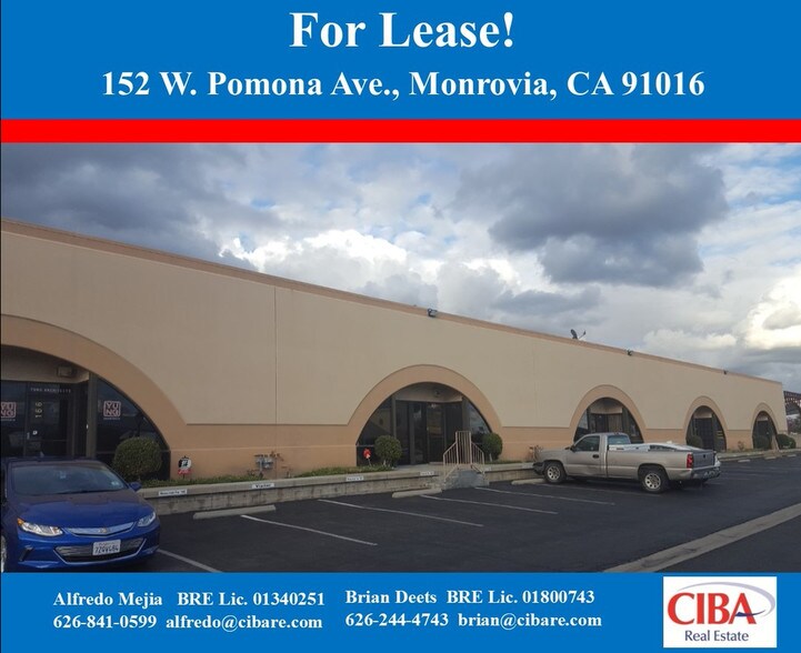 More Photos Of 120-146 W Pomona Ave, Monrovia Warehouse For Sale