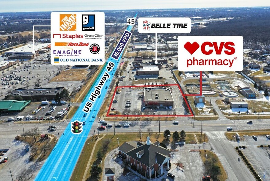 More Photos Of 19900 LaGrange Rd, Frankfort Drugstore For Sale