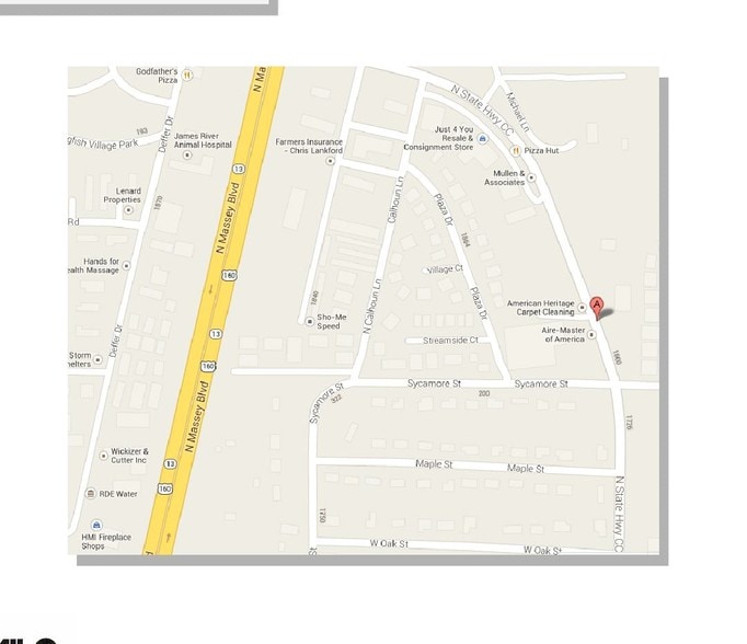 More Photos Of 1824 N Hwy CC, Nixa Medical For Lease