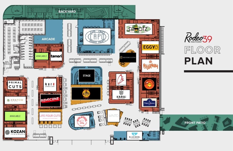 More Photos Of 12885 Beach Blvd, Stanton Supermarket For Lease