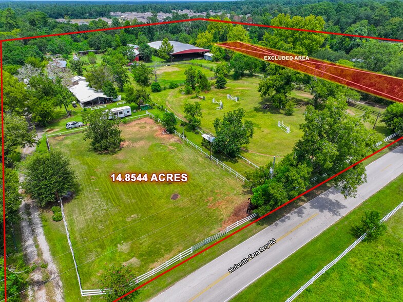 More Photos Of 25635 Hufsmith Cemetery Rd, Tomball Land For Sale