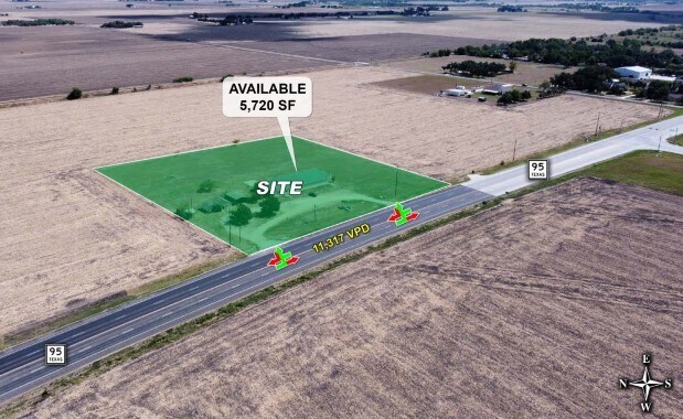 More Photos Of 2225 S State Highway 95, Taylor Freestanding For Lease