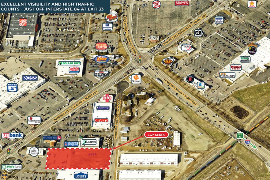 More Photos Of 0 Caldwell Blvd, Nampa Freestanding For Lease