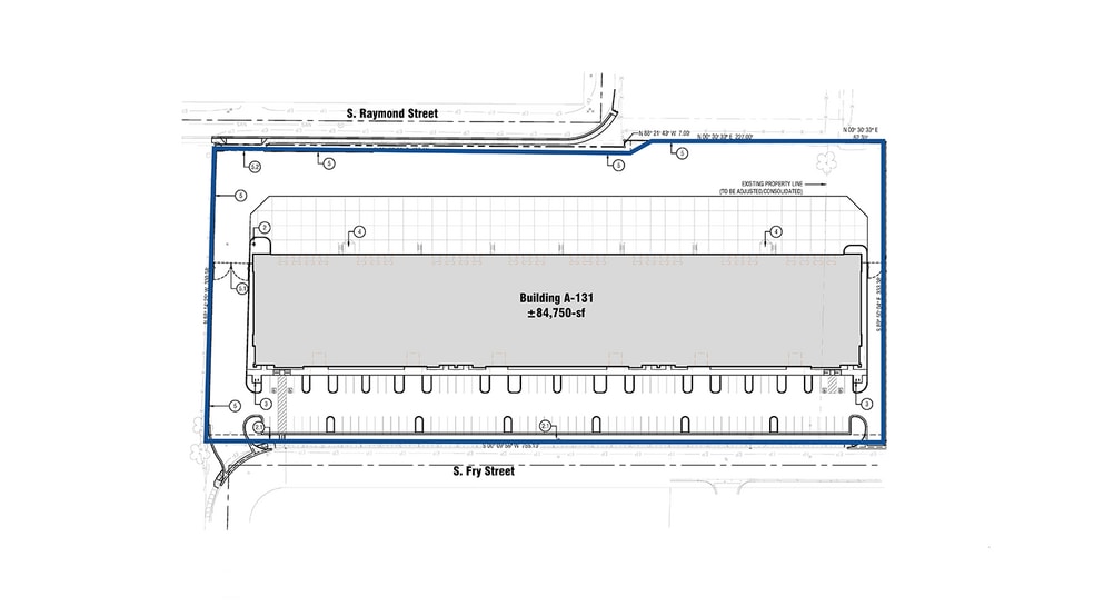 More Photos Of 2546 Fry St, Boise Distribution For Lease