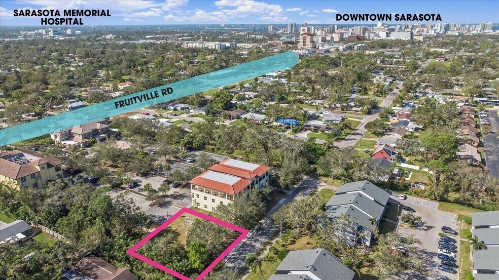 More Photos Of 2641 Fruitville Rd, Sarasota Land For Sale